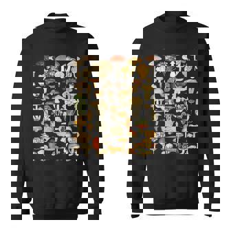 Chemise De Champignon Chuchoteur De Champignon Fourrager Sweater e - Cadeauxyz