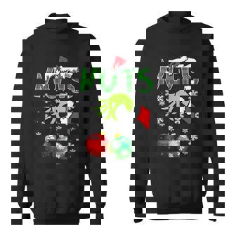 Chest Nuts Matching Chestnuts Christmas Snow Couples Men Sweatshirt - Thegiftio UK