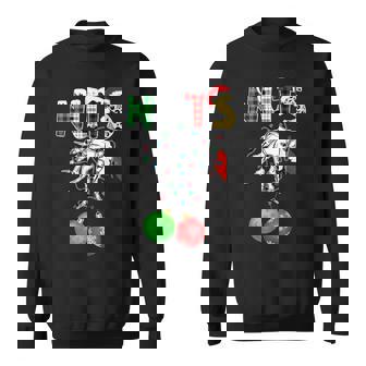 Chest Nuts Matching Chestnuts Christmas Couples Men Sweatshirt - Thegiftio UK