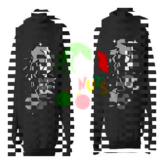 Chest Nuts Matching Chestnuts Xmas Christmas Couples Men Sweatshirt - Thegiftio UK