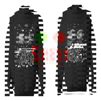 Chestnuts Matching Family Chest Nuts Christmas Couples Sweatshirt - Monsterry