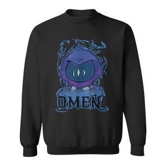 Chibi Omen Agentalorants Gaming Cute Sweatshirt - Geschenkecke