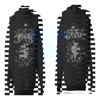 Chicago Electric Blues American Music Cool Vintage Sweatshirt - Thegiftio