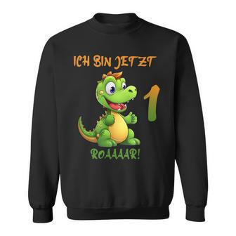 Children's Ich Bin Jetzt 1St Birthday Sweatshirt - Geschenkecke