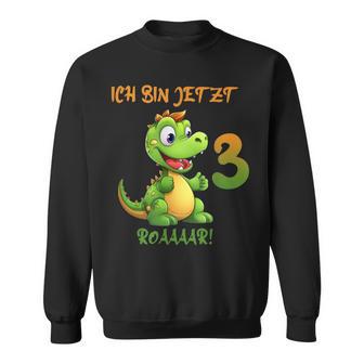 Children's Ich Bin Jetzt 3Rd Birthday Sweatshirt - Geschenkecke