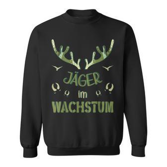 Children's Jäger Im Wachstum Papas Jagdkamerad Jägersohn Sweatshirt - Geschenkecke