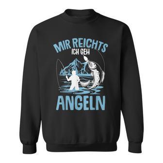 Children's Mir Reichts Ich Geh Angel Mir Reichts Ich Geh Fishing Sweatshirt - Geschenkecke