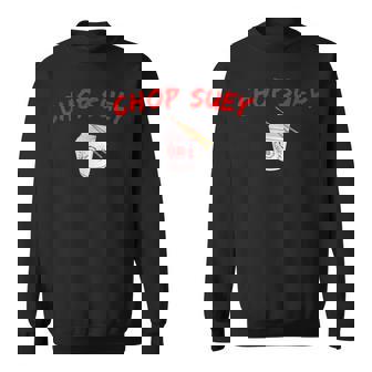 Graphic Chinese Food Apparel-Chop Suey Sweatshirt - Seseable
