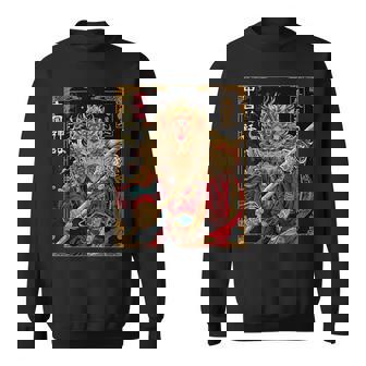 Chinese Mythology Sun Wukong Ancient Taoism Sweatshirt - Thegiftio