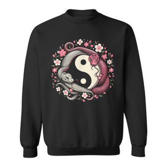 Chinese New Year 2025 Snake Happy Chinese New Year 2025 Sweatshirt - Monsterry