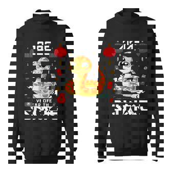 Chinese New Year Snake The Year Of The Snake 2025 Sweatshirt - Thegiftio