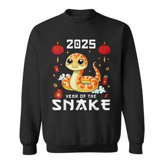 Chinese New Year Snake The Year Of The Snake 2025 Sweatshirt - Thegiftio UK