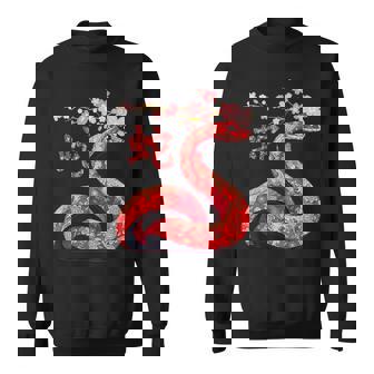 Chinese Traditional New Year 2025 Year Of The Snake 2025 Sweatshirt - Thegiftio