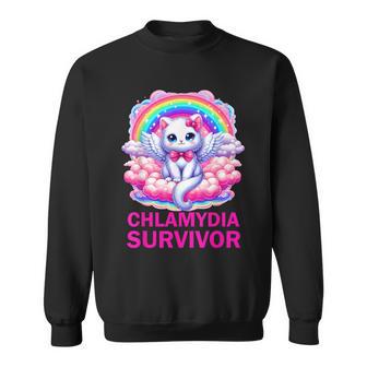 Chlamydia Survivor Chlamydien Std Sweatshirt - Geschenkecke