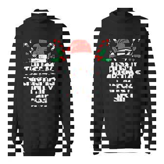 This Is My Christmas In July Christmas Pajama Xmas Sweatshirt - Monsterry
