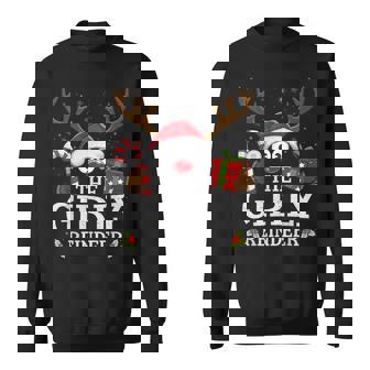Christmas Matching The Girly Reindeer Family Sweatshirt - Monsterry