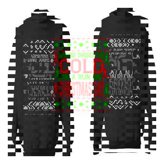 Christmas Running Runner Race Half Marathon 5K Sweatshirt - Monsterry