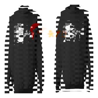 Christmas Xmas Santa Game Gaming Gingerbread Boys Toddlers Sweatshirt | Seseable UK