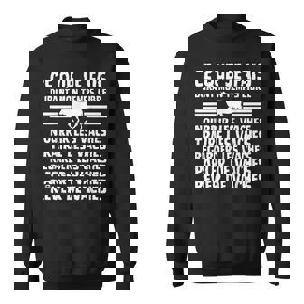 Citationaches Ce Que Je Fais Durant Mon Temps Libre Sweater e - Cadeauxyz