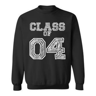 Class Of 2004 For High School College Class Reunion Sweatshirt - Monsterry DE