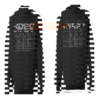 Classic Odyssey Analogue Synth Sweatshirt - Thegiftio