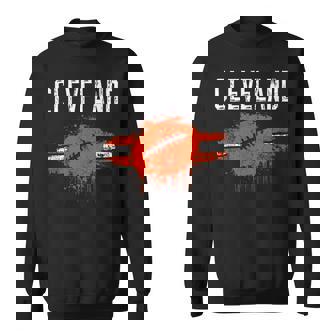 Cleveland Fan Retro Vintage Sweatshirt - Monsterry