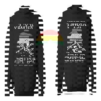 Climbed Yr Wyddfa Snowdon Summit 2024 Sun Cymru Wales Hiking Sweatshirt - Thegiftio