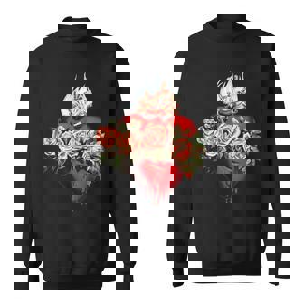 Coeur Immaculé De Laierge Marie Catholique Sweater e - Cadeauxyz