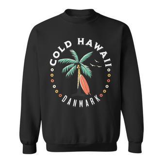 Cold Hawaiian Retro Surfer Denmark Sweatshirt - Geschenkecke