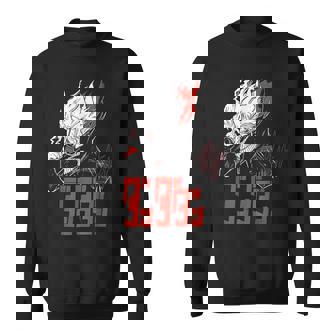 Cool Anime Manga Character Sweatshirt - Monsterry