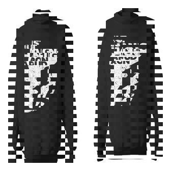 Cool Boulder Bouldering Mountain Climbing Sports Fan Sweatshirt - Thegiftio