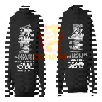 Cool Chipmunk Squad Pet Squirrel Fan Team Lover Sweatshirt - Monsterry