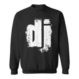 Cool Dj Grunge Music Du Bist Der Discjockey Sweatshirt - Geschenkecke