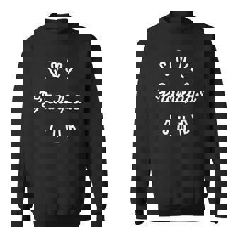 Cool Grandpas Club Father's Day Best Cool Grandpa Sweatshirt - Thegiftio UK