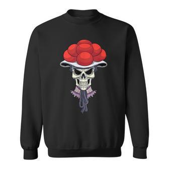 Cool Skull Bollenhut Forest Skull Sweatshirt - Geschenkecke