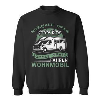 Coole Opas Fahren Wohnmobil Camping & Camper Sweatshirt - Geschenkecke