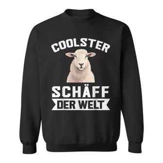 Coolster Schäff Der Welt Chef Sheep Sweatshirt - Geschenkecke