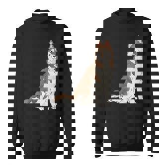 Copper Siberian Husky Lovers Husky Dog Mom Sweatshirt - Monsterry