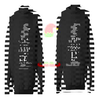 Costume D'elfe Italien Pour Un Groupe De Noël Assorti Sweater e - Cadeauxyz