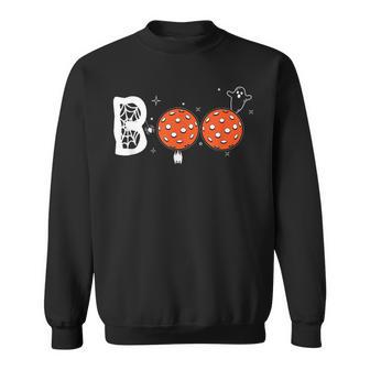 Costume Halloween Pickleball Zero Zero Boo Halloween T Sweatshirt - Monsterry