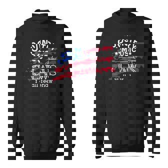 Country Music & Claw Y'All Yeehaw Hard Seltzer Sweatshirt - Monsterry