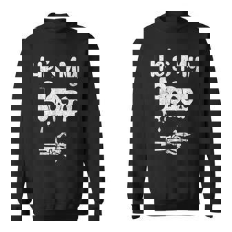 Couples Halloween Matching Costumes He's My Boo Sweatshirt - Monsterry