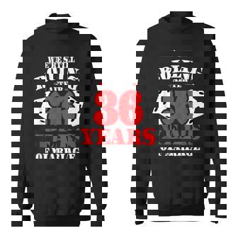 Couples Married 36 Years 36Th Wedding Anniversary Sweatshirt - Monsterry