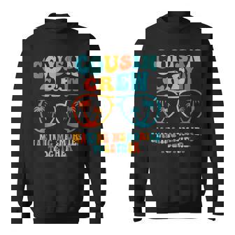 Cousin Crew 2024 Making Memories Family Together Squad Trip Sweatshirt - Thegiftio UK