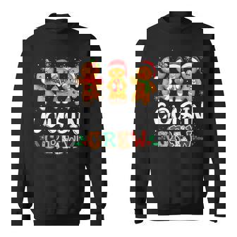 Cousin Crew Christmas Pajama Gingerbread Man Sweatshirt | Seseable UK