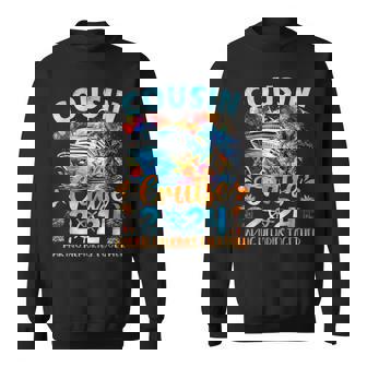 Cousin Cruise 2024 Making Memories Together Cruising Trip Sweatshirt - Thegiftio UK