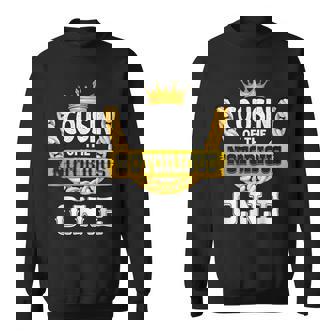 Cousin Of The Notorious One Hip Hop Themed 1St Birthday Sweatshirt | Seseable UK