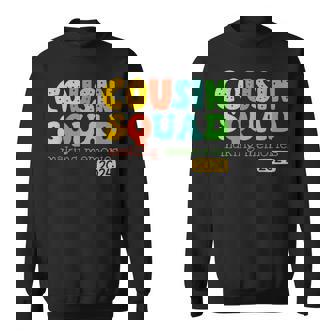 Cousin Squad Crew 2024 Making Memories Family Reunion Sweatshirt - Thegiftio UK