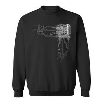 Cpu Technology Nerd Computer Chip Computer Scientist Programmer Sweatshirt - Geschenkecke