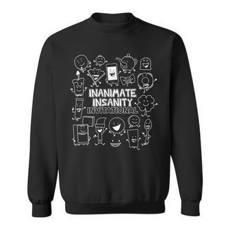 Creator Ink Inanimate Insanity Black And White Sweatshirt - Thegiftio UK